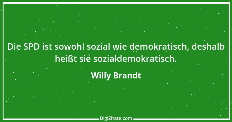 Zitat von Willy Brandt 27