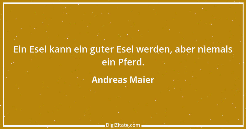 Zitat von Andreas Maier 10