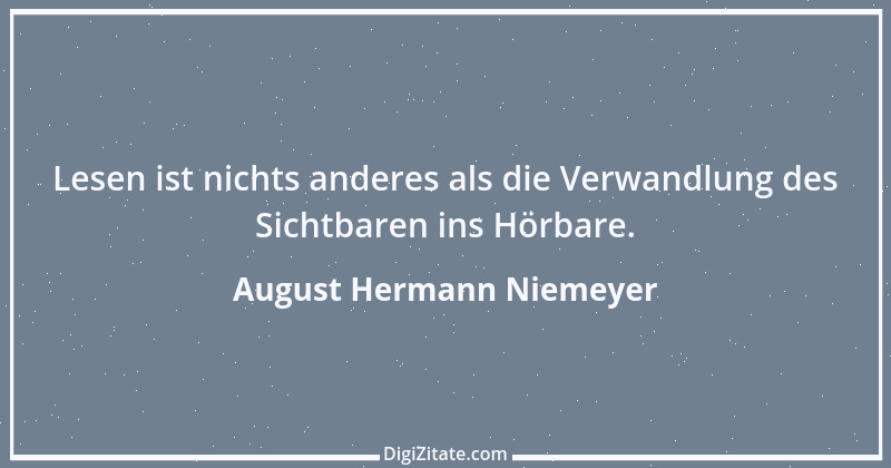 Zitat von August Hermann Niemeyer 5