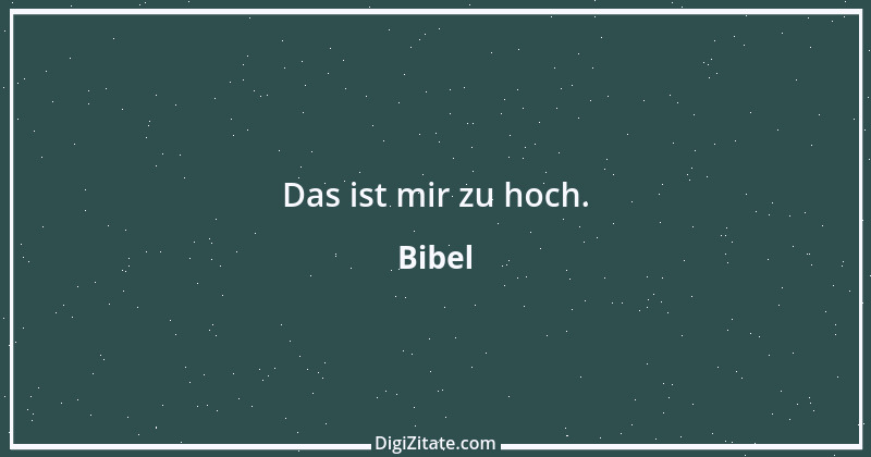 Zitat von Bibel 1542