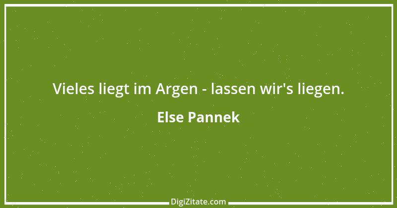 Zitat von Else Pannek 260