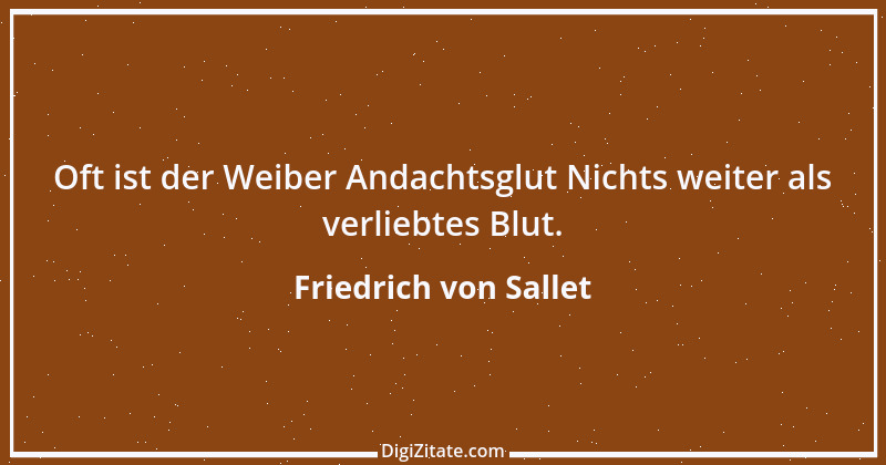 Zitat von Friedrich von Sallet 16