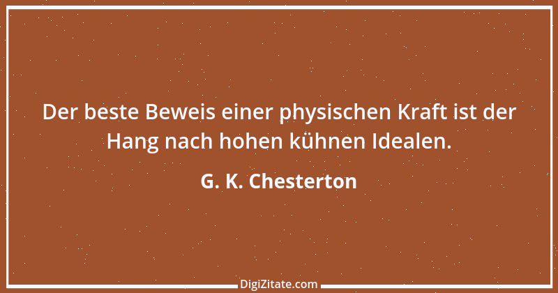 Zitat von G. K. Chesterton 55