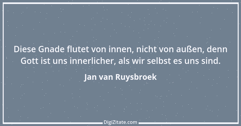 Zitat von Jan van Ruysbroek 2