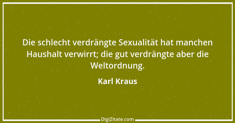 Zitat von Karl Kraus 266