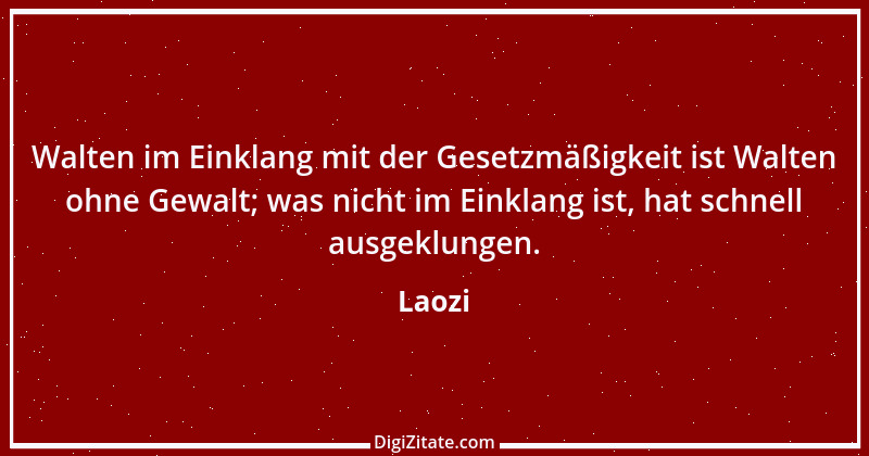 Zitat von Laozi 233