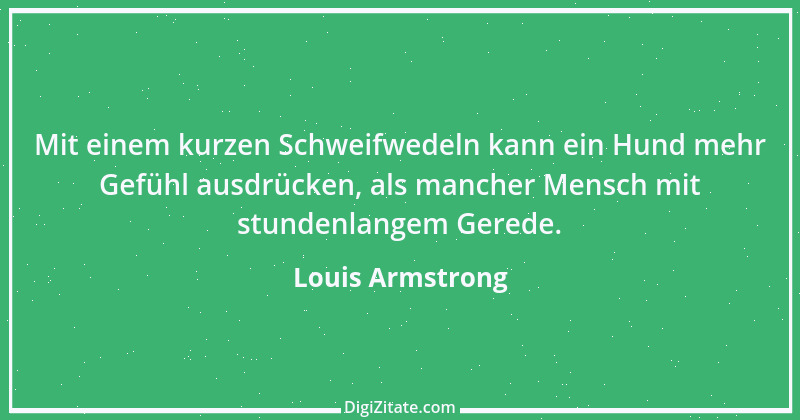 Zitat von Louis Armstrong 1