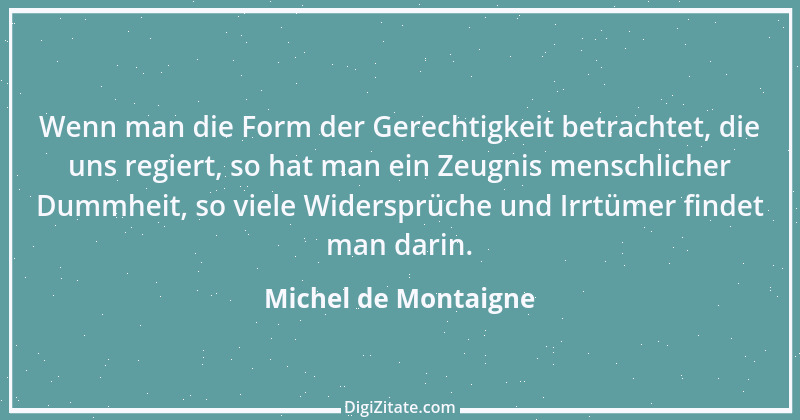 Zitat von Michel de Montaigne 195