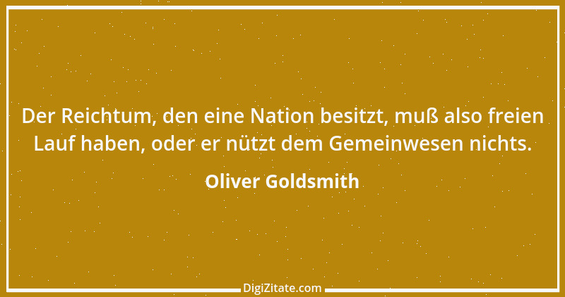 Zitat von Oliver Goldsmith 75