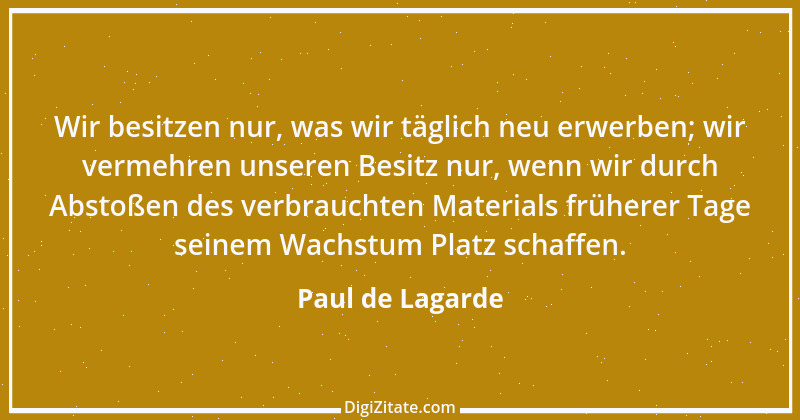 Zitat von Paul de Lagarde 5