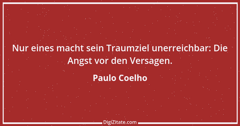 Zitat von Paulo Coelho 8