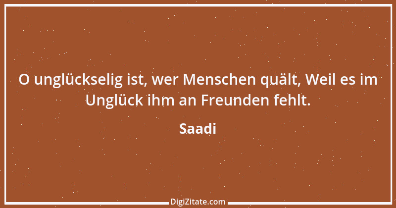 Zitat von Saadi 23