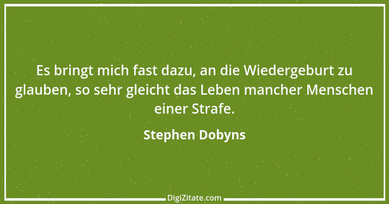 Zitat von Stephen Dobyns 1