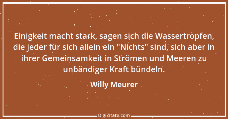 Zitat von Willy Meurer 808