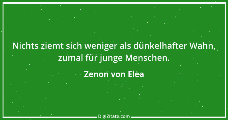 Zitat von Zenon von Elea 4