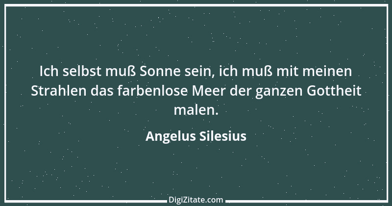 Zitat von Angelus Silesius 109