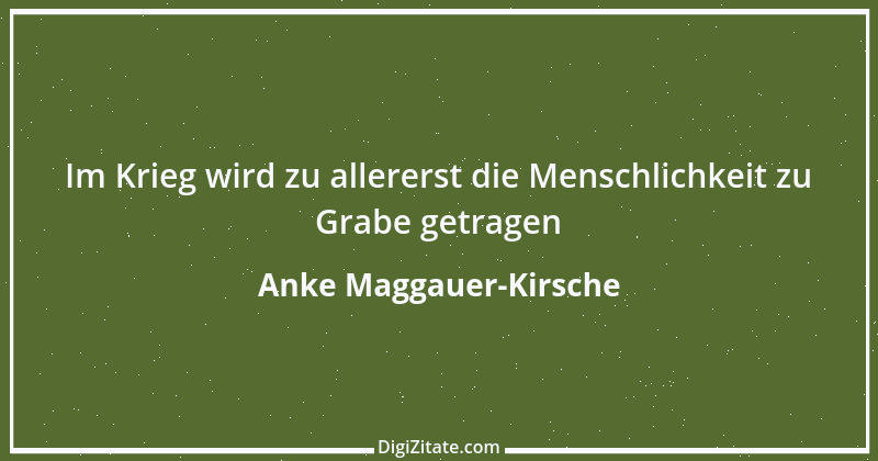 Zitat von Anke Maggauer-Kirsche 805