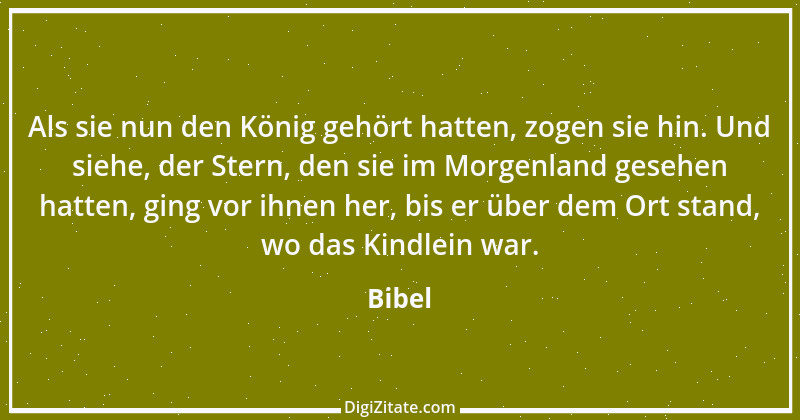 Zitat von Bibel 2543