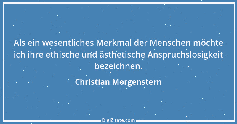 Zitat von Christian Morgenstern 31