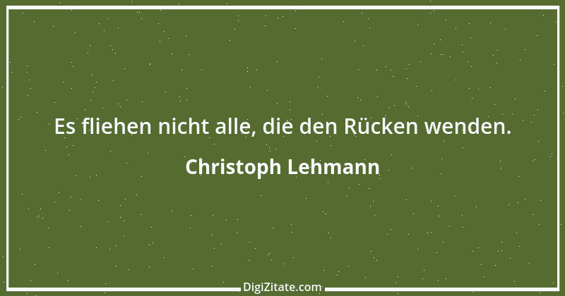 Zitat von Christoph Lehmann 23