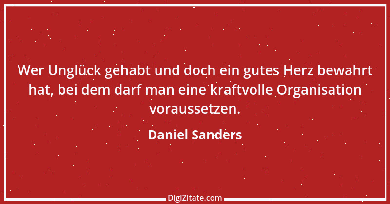 Zitat von Daniel Sanders 1