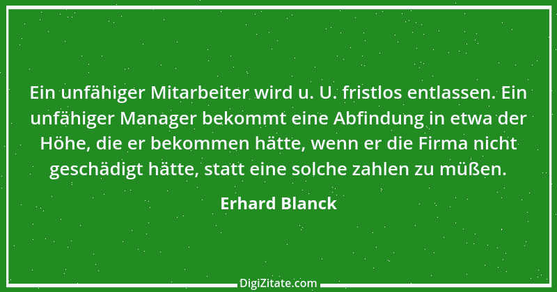 Zitat von Erhard Blanck 63