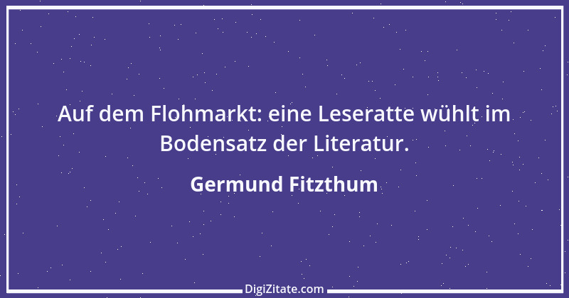 Zitat von Germund Fitzthum 29