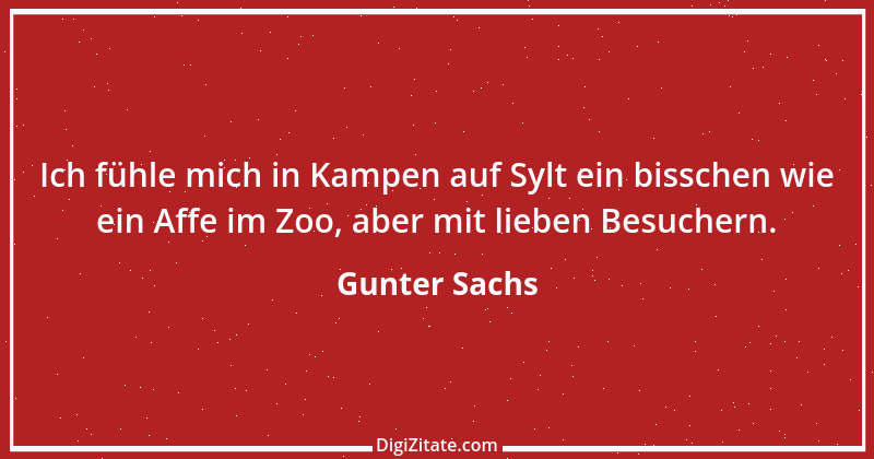 Zitat von Gunter Sachs 4