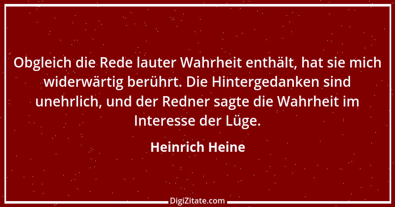 Zitat von Heinrich Heine 423