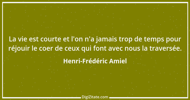 Zitat von Henri-Frédéric Amiel 49