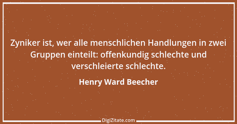 Zitat von Henry Ward Beecher 15