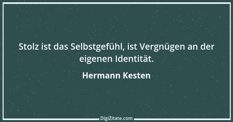 Zitat von Hermann Kesten 24