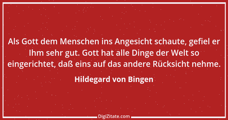 Zitat von Hildegard von Bingen 144