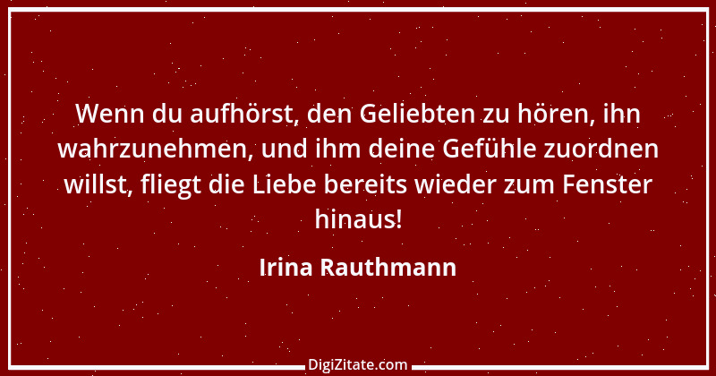 Zitat von Irina Rauthmann 35