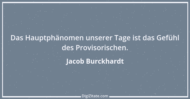 Zitat von Jacob Burckhardt 66