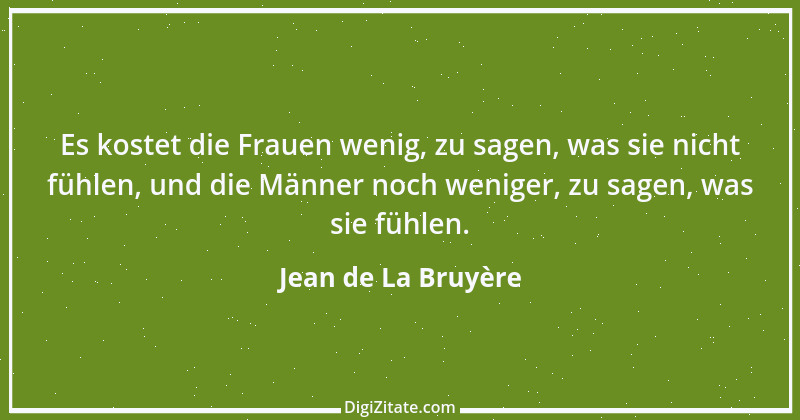 Zitat von Jean de La Bruyère 261