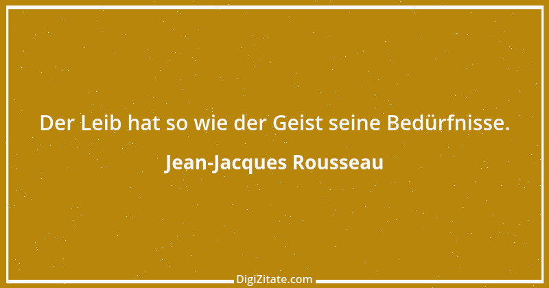 Zitat von Jean-Jacques Rousseau 95