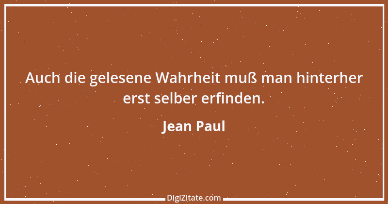 Zitat von Jean Paul 653