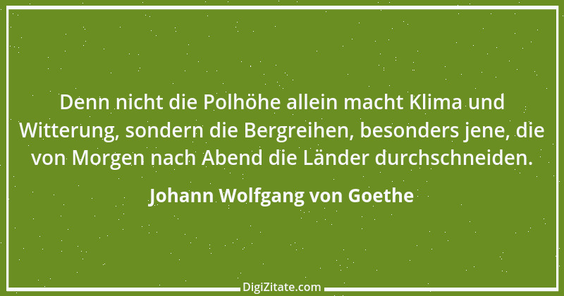 Zitat von Johann Wolfgang von Goethe 2508