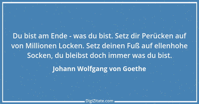 Zitat von Johann Wolfgang von Goethe 3508