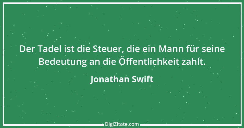 Zitat von Jonathan Swift 76