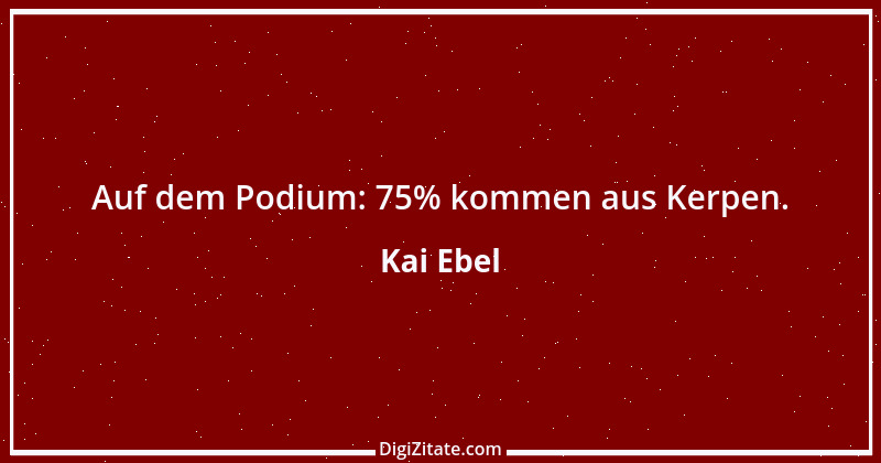 Zitat von Kai Ebel 1