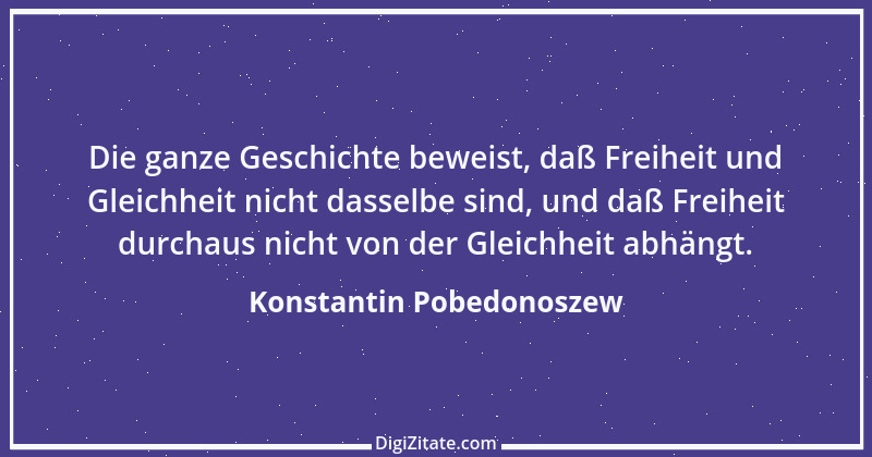 Zitat von Konstantin Pobedonoszew 7