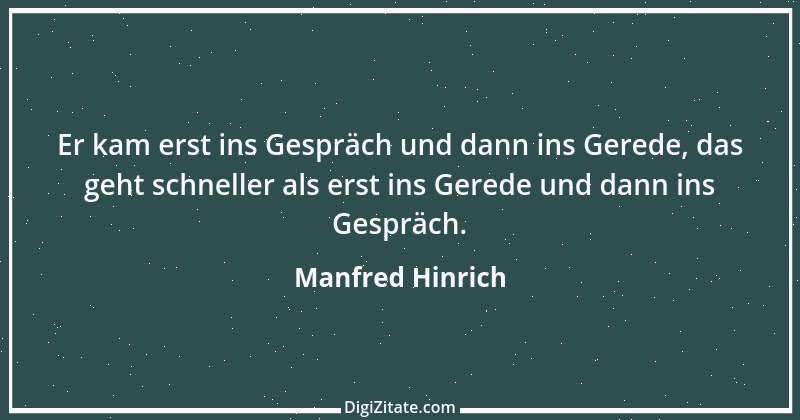 Zitat von Manfred Hinrich 1682