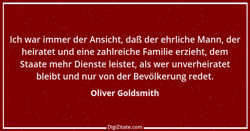 Zitat von Oliver Goldsmith 76