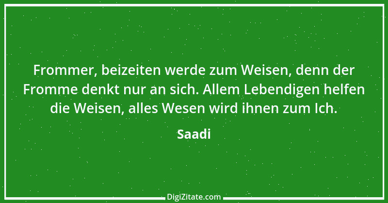 Zitat von Saadi 24