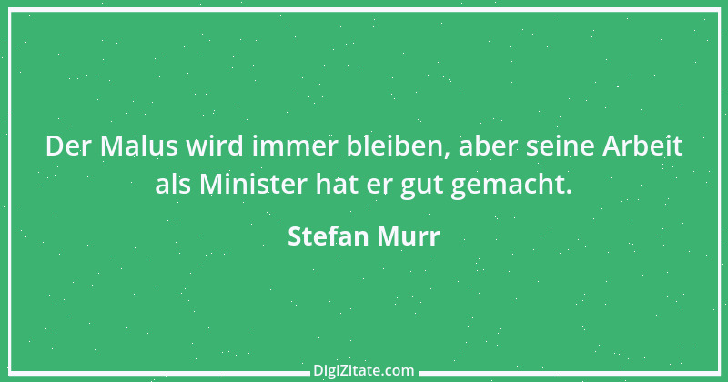 Zitat von Stefan Murr 1