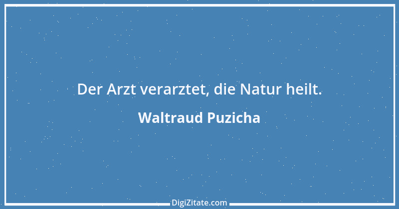 Zitat von Waltraud Puzicha 158