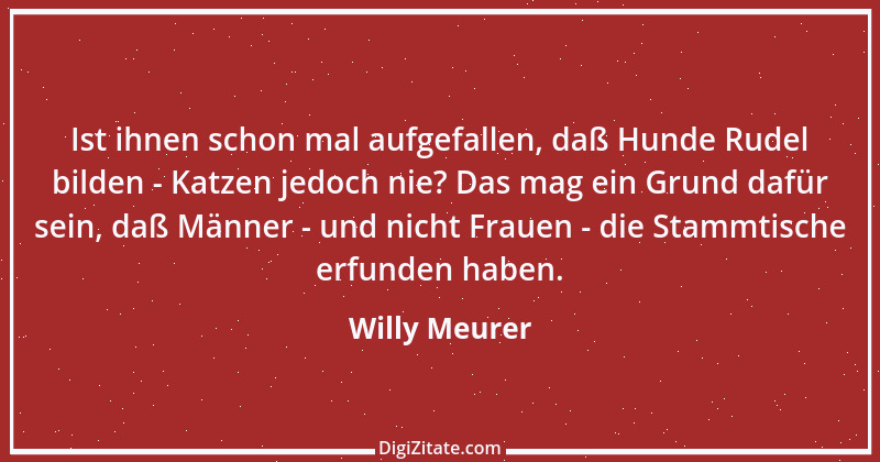 Zitat von Willy Meurer 809