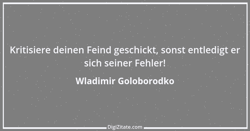 Zitat von Wladimir Goloborodko 6